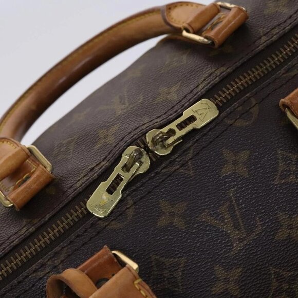 LOUIS VUITTON Monogram Keepall 55 Boston Bag - Picture 13 of 16